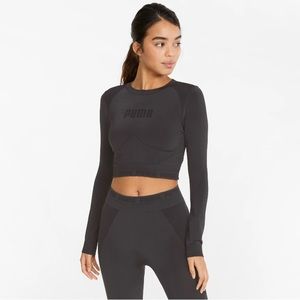 evoKNIT Long Sleeve Women's Tee Puma